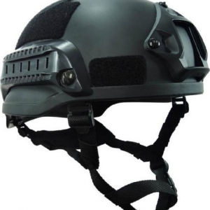 MICH (ACH) HELMET (III-A) – WITH SIDE RAILS AND FRONT MOUNT
