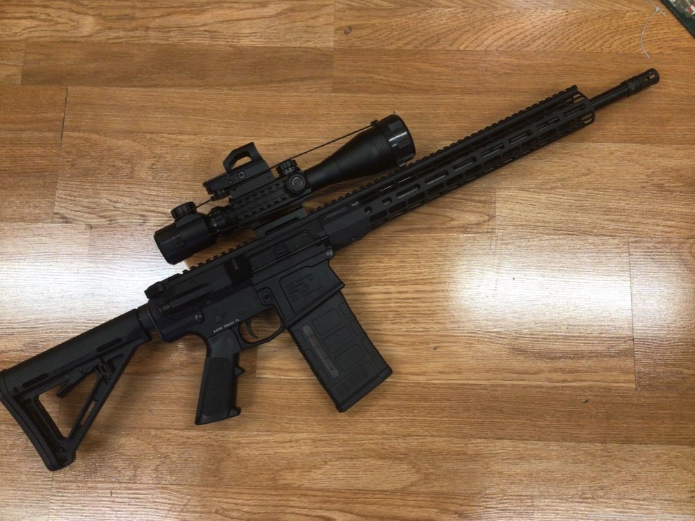 What Is An AR-10 Battle Rifle?