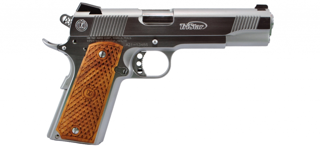 METRO ARMS 1911 AMERICAN CLASSIC II 9MM 5'' 9-RD SEMI-AUTO PISTOL ...