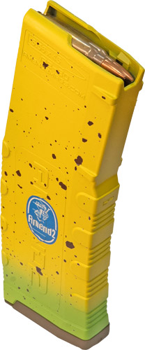 Amend2 Ar-15 Magazine 5.56x45 - 30rd Polymer Banana-yellow ...