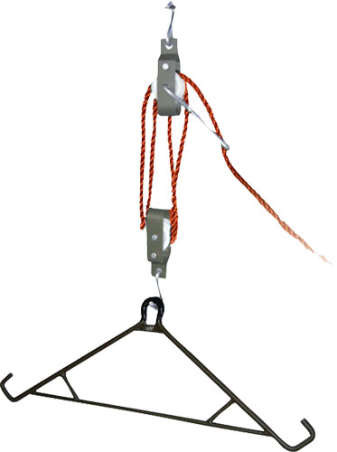 Hme Skinning Gambrel & Hoist - 4:1 Ratio 3-8