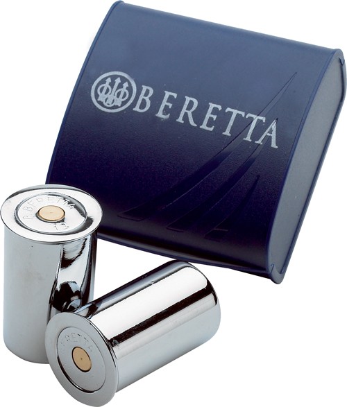 Beretta Snap Caps 20 Gauge - Deluxe Nickeled Brass 2-pack ...