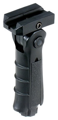 Utg Vertical Foregrip Folding - Picatinny Mount Black ...